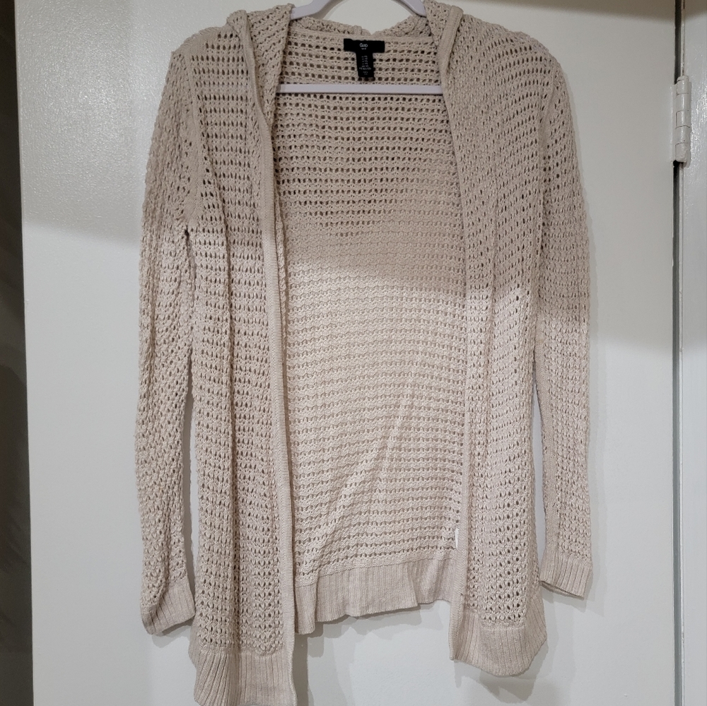 Gap knit cardigan